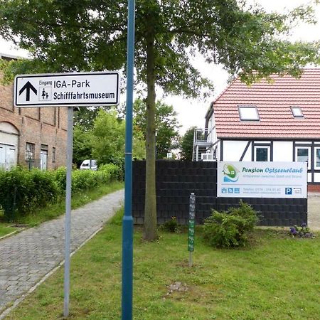 Pension Ostseeurlaub Росток Экстерьер фото